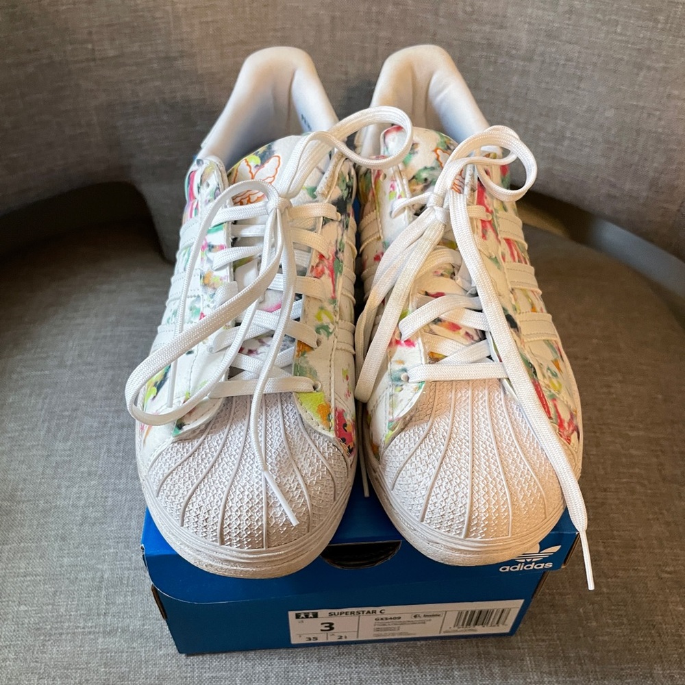 Girls Adidas Sneakers